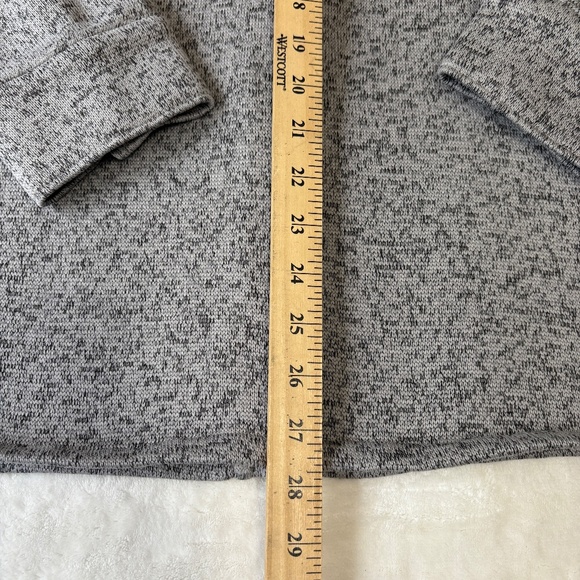 FSU Seminoles Thick Knit Snap Up Shirt Mens Size Small Gray Long Sleeve - Picture 6 of 7